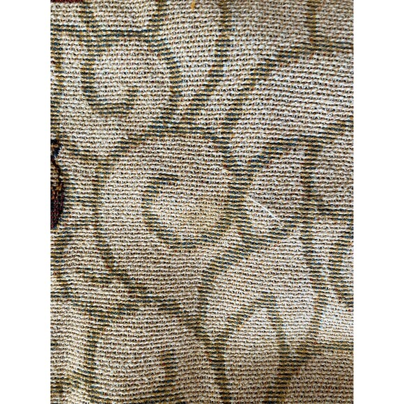 Twelve Days of Christmas Santa Blanket Throw Tapestry Afghan Jim Shore Heartland - Picture 7 of 7